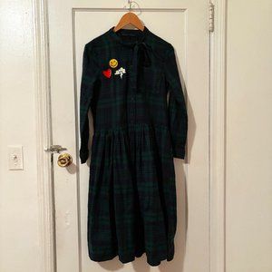 English Factory Dress